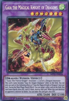 Gaia the Magical Knight of Dragons - 2021 Tin of Ancient Battles (Secret Rare) [MP21-124]