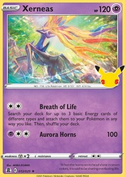Xerneas - Celebrations (Holo Rare) [012]