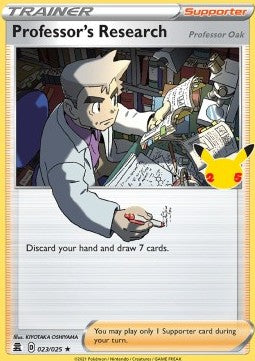 Professor's Research - Celebrations (Holo Rare) [023]