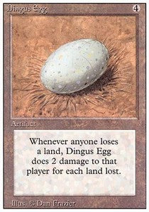 Dingus Egg - Revised (Rare)