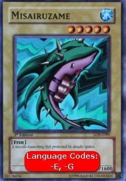 Misairuzame (V.1 - Common) - Legend of Blue Eyes White Dragon (Common) [LOB-089]