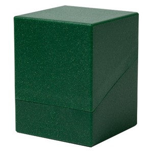 Ultimate Guard Return to Earth Boulder Deck Case 100+ (Green)