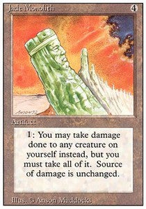 Jade Monolith - Revised (Rare)