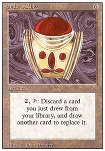Jandor's Ring - Revised (Rare)