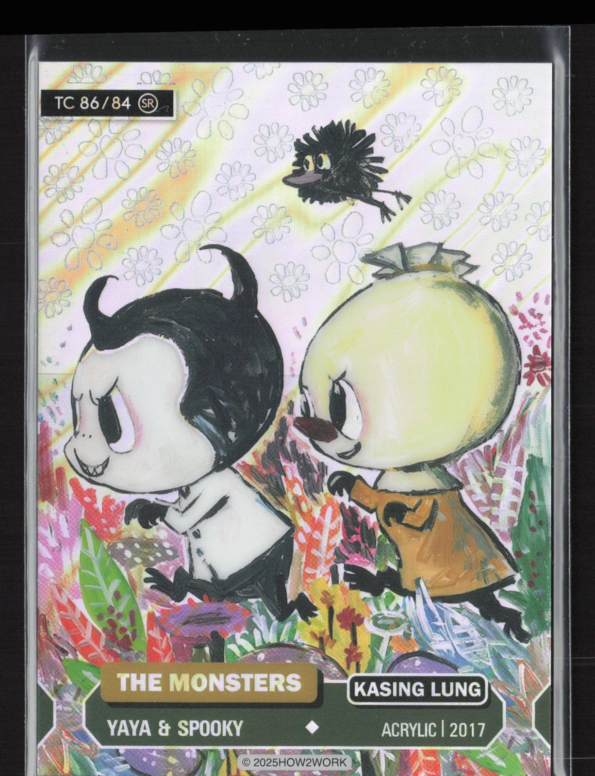 Labubu The Monsters Series 3 - How2Work – TC 86/84 SR Yaya & Spooky