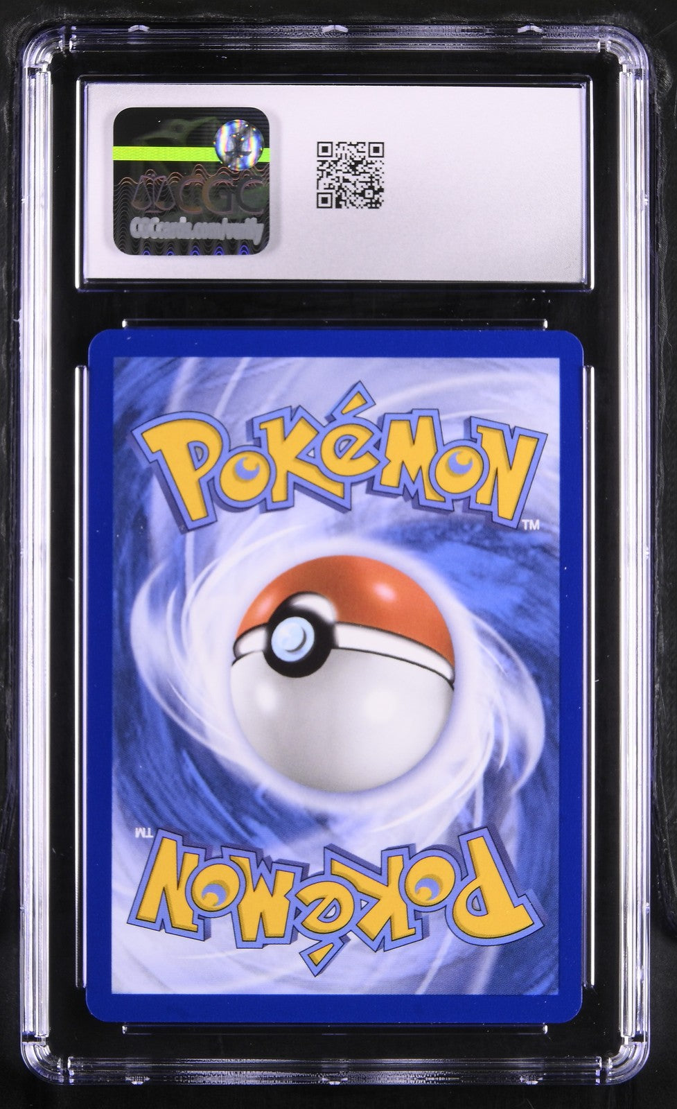 Pokémon Special Red Card CGC Gem Mint 10 Chaos Rising DE