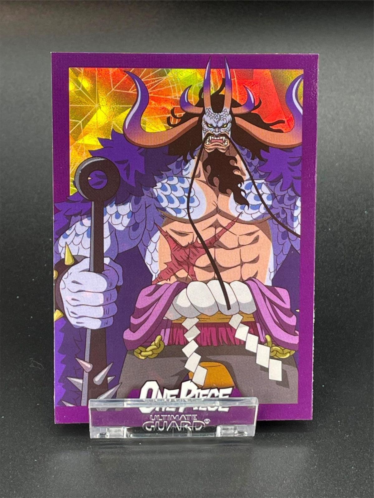 Panini One Piece 25th Anniversary Nr. 91 - Kaido - Rainbow Parallel