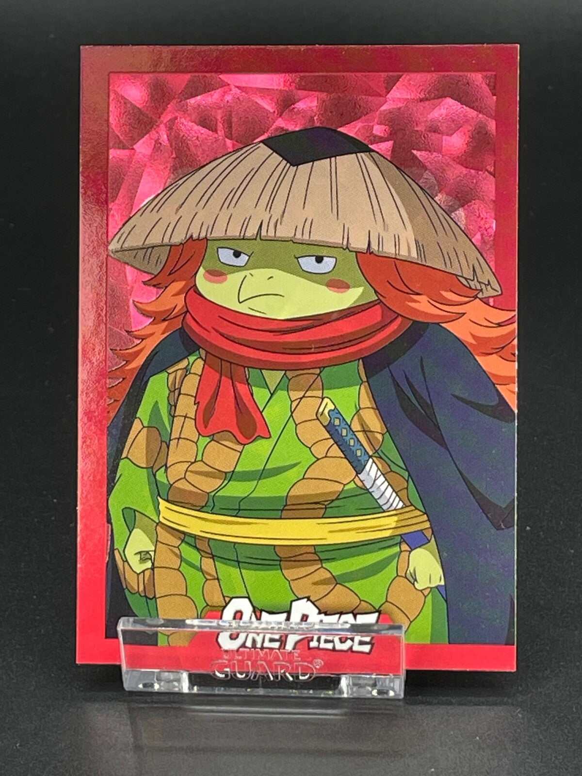 Panini One Piece 25th Anniversary Karte Nr. 143 Kawamatsu Rainbow Parallel