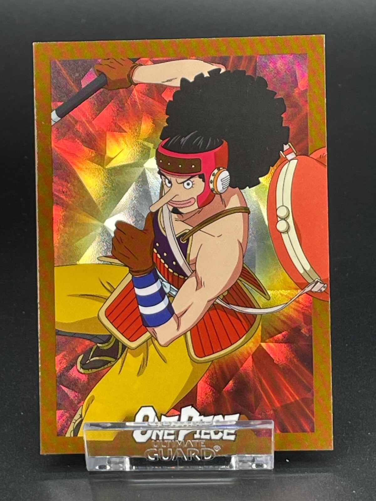 Panini One Piece 25th Anniversary Karte Nr. 17 Lysop Rainbow Parallel