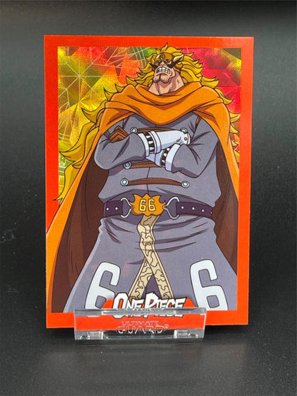 Panini One Piece 25th Anniversary Karte Nr. 82-Richter Vinsmoke-Rainbow Parallel