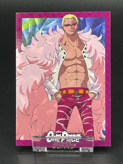 Panini One Piece 25th Anniversary Karte Nr. 107 Don Flamingo Rainbow Parallel
