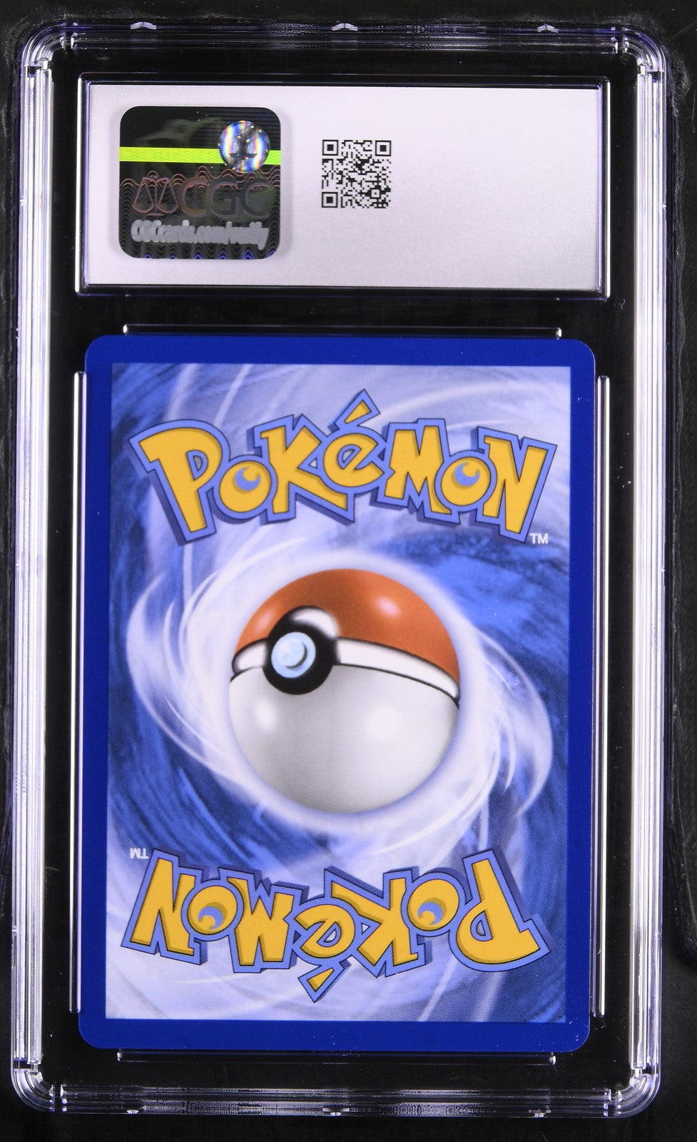 Pokémon Ampharos CGC Gem Mint 10 Chaos Rising DE