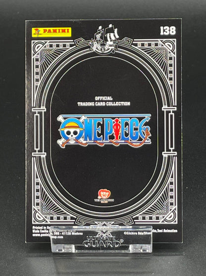 Panini One Piece 25th Anniversary Karte Nr. 138 Raizo Rainbow Parallel