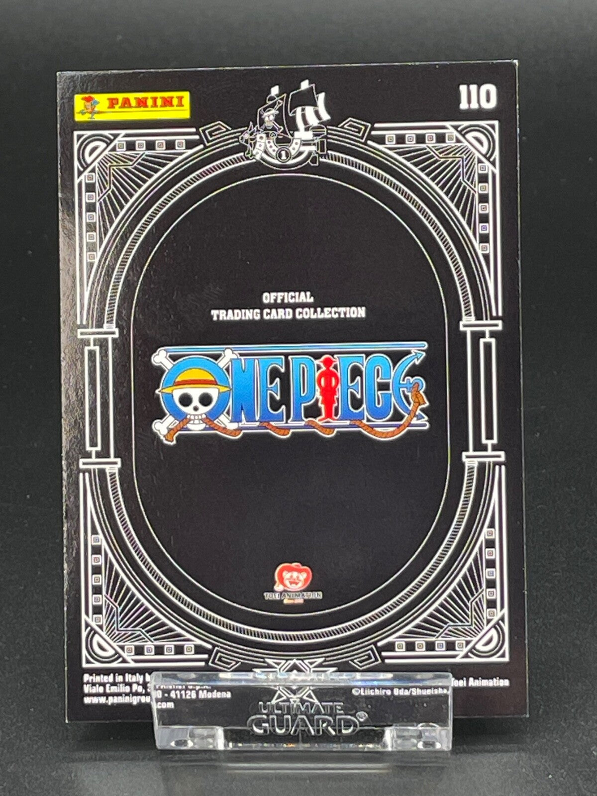 Panini One Piece 25th Anniversary Karte Nr. 110 Helmeppo Rainbow Parallel