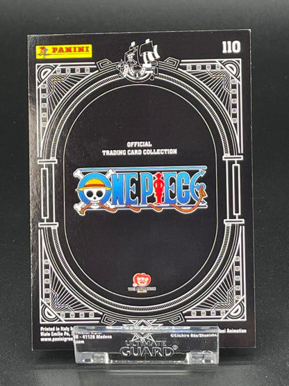Panini One Piece 25th Anniversary Karte Nr. 110 Helmeppo Rainbow Parallel