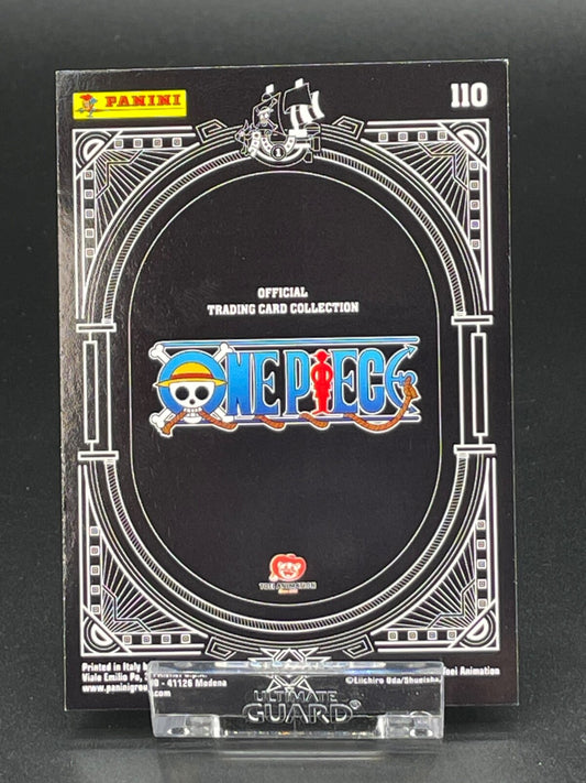 Panini One Piece 25th Anniversary Karte Nr. 110 Helmeppo Rainbow Parallel