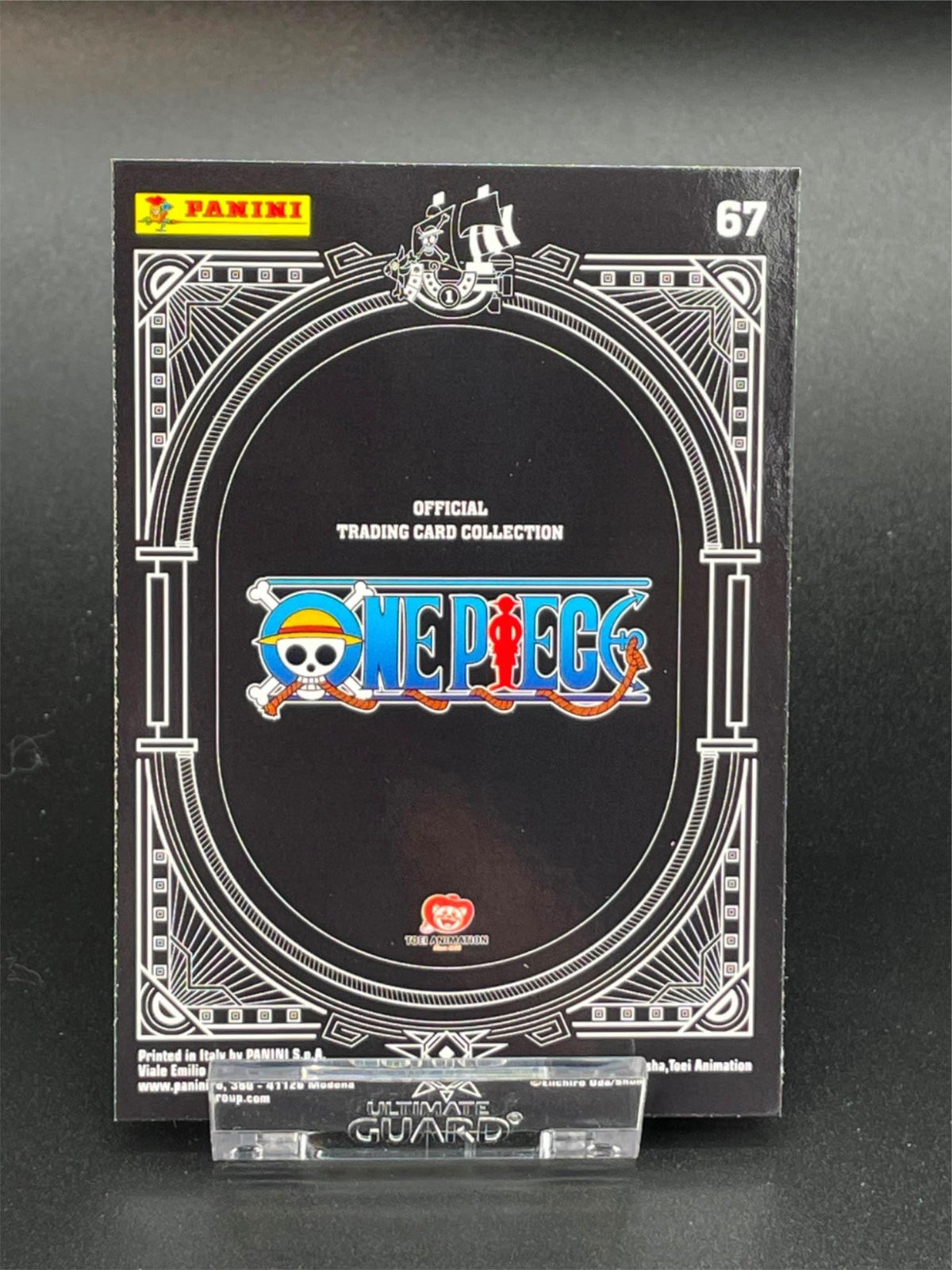 Panini One Piece 25th Anniversary Karte Nr. 67 - Killer - Rainbow Parallel