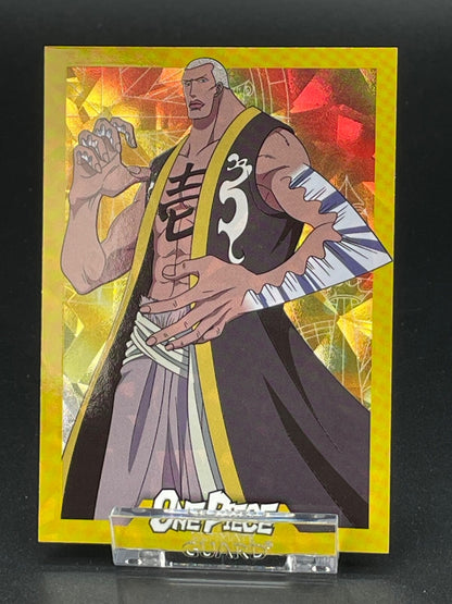 Panini One Piece 25th Anniversary Karte Nr. 59 Mr. 1 Rainbow Parallel