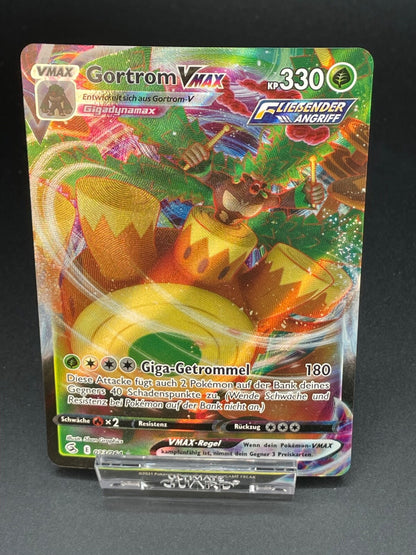 Pokémon Gortrom Vmax 023/264 Fusionsangriff Ultra Rare Near Mint Deutsch