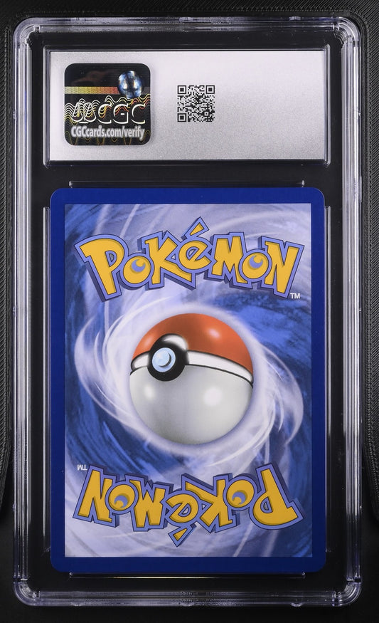 Pokémon N'S Plan 163/086 CGC GEM MINT 10 Black Bolt