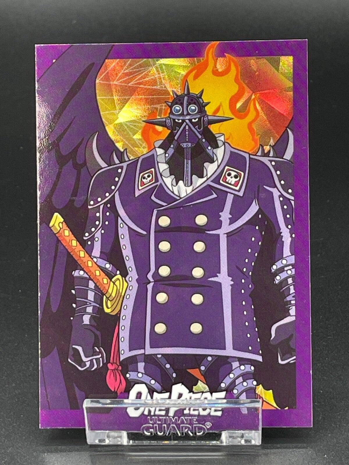 Panini One Piece 25th Anniversary Karte Nr. 93 King Rainbow Parallel