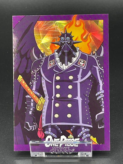 Panini One Piece 25th Anniversary Karte Nr. 93 King Rainbow Parallel