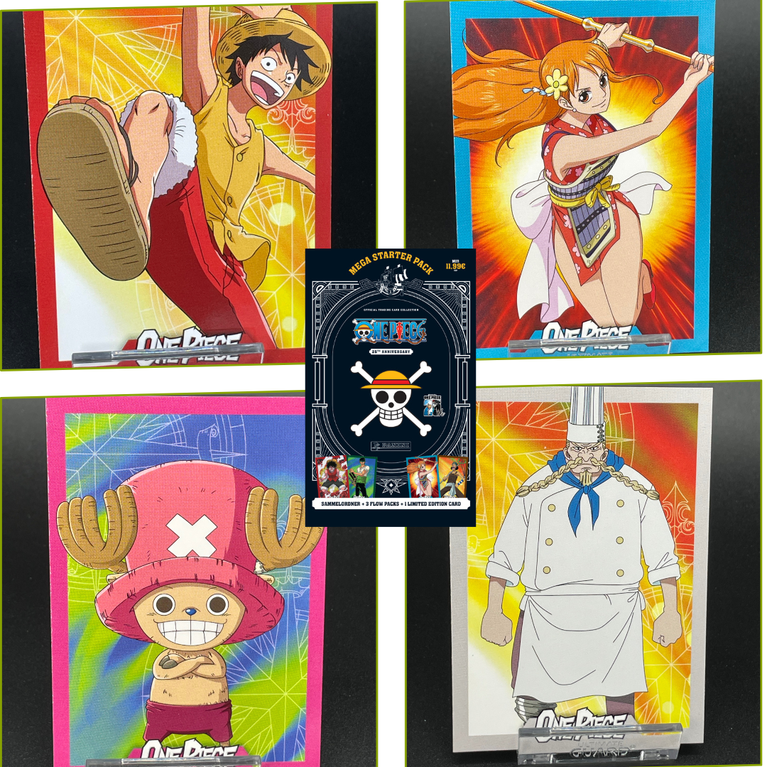 Panini One Piece 25th Anniversary Karten Nr. 1-149 - Base Set