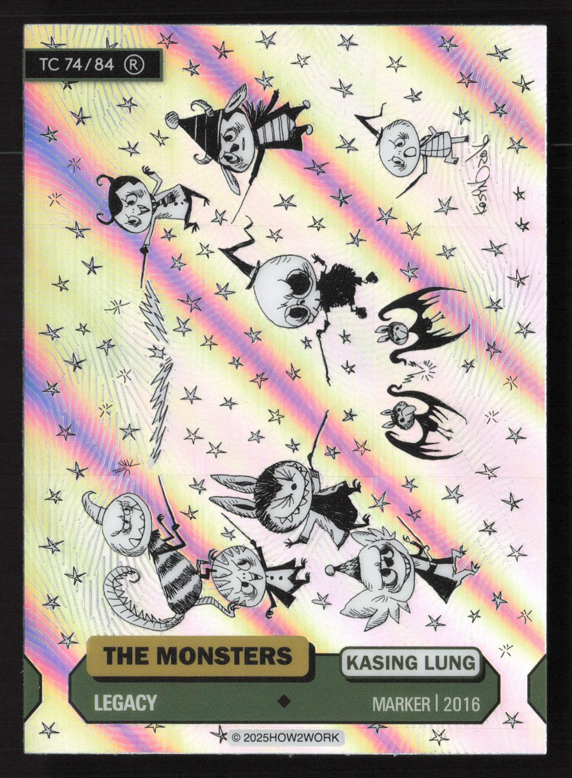 Labubu The Monsters Series 3 - How2Work – TC 74/84 R Legacy
