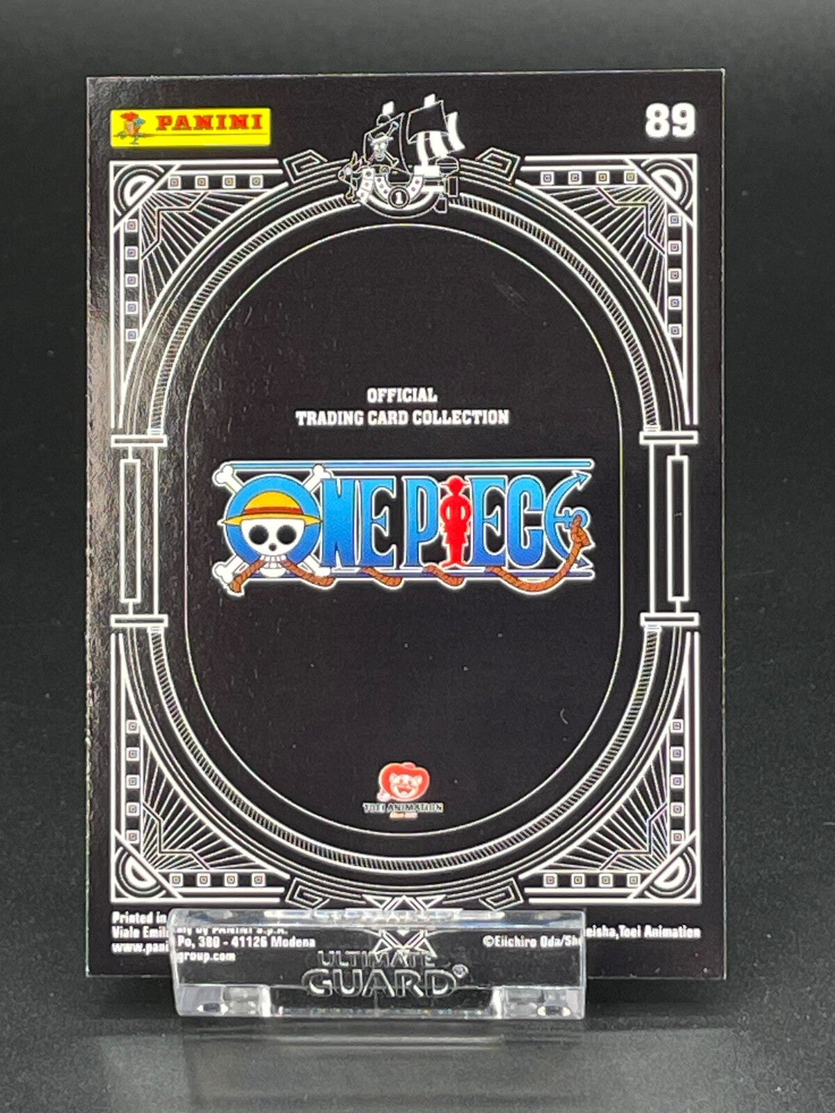 Panini One Piece 25th Anniversary Karte Nr. 89 Pudding Rainbow Parallel