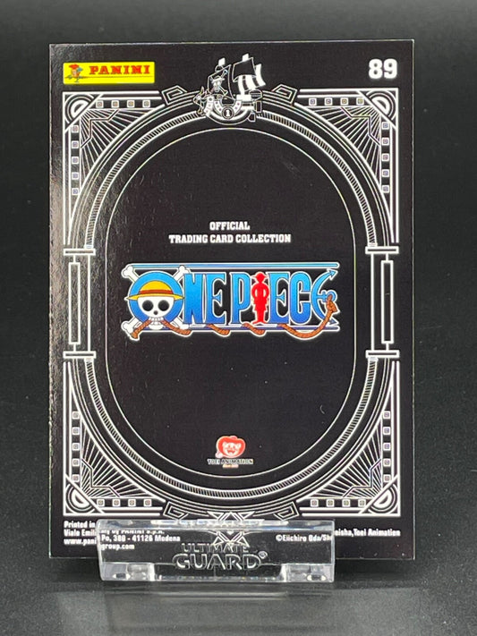 Panini One Piece 25th Anniversary Karte Nr. 89 Pudding Rainbow Parallel