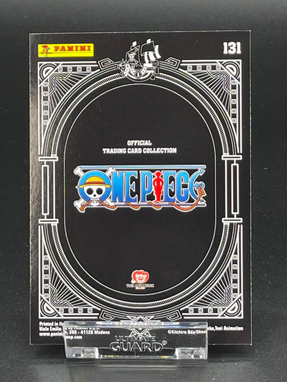 Panini One Piece 25th Anniversary Karte Nr. 131 Kleiner Drache Rainbow Parallel