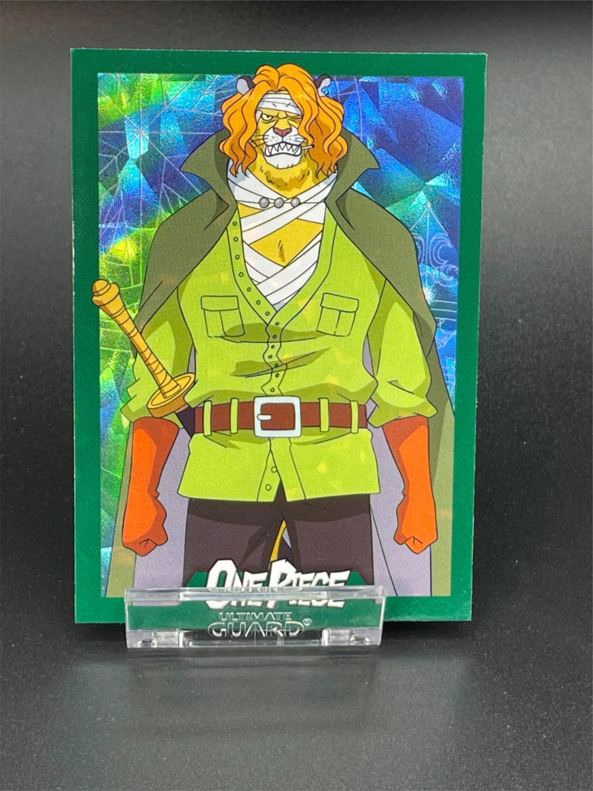 Panini One Piece 25th Anniversary Karte Nr. 43 - Pedro - Rainbow Parallel