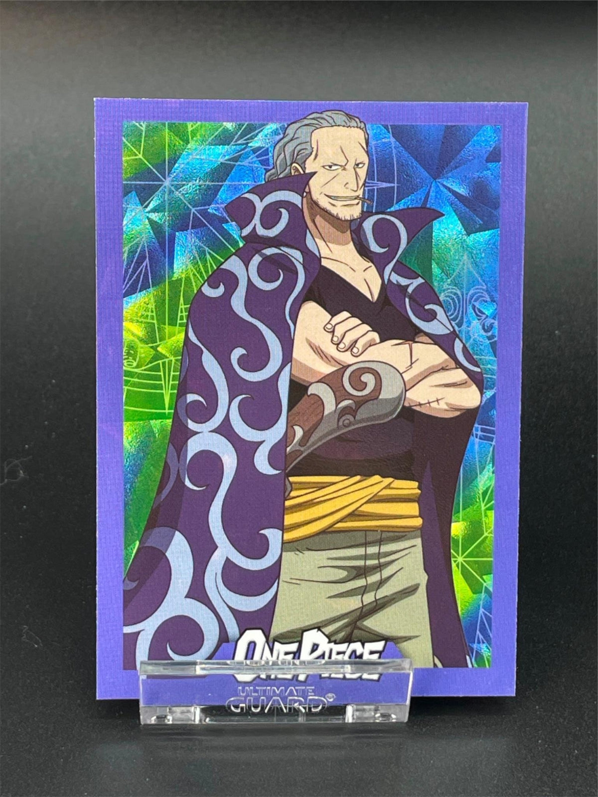 Panini One Piece 25th Anniversary Karte Nr. 47 - Ben Beckman - Rainbow Parallel
