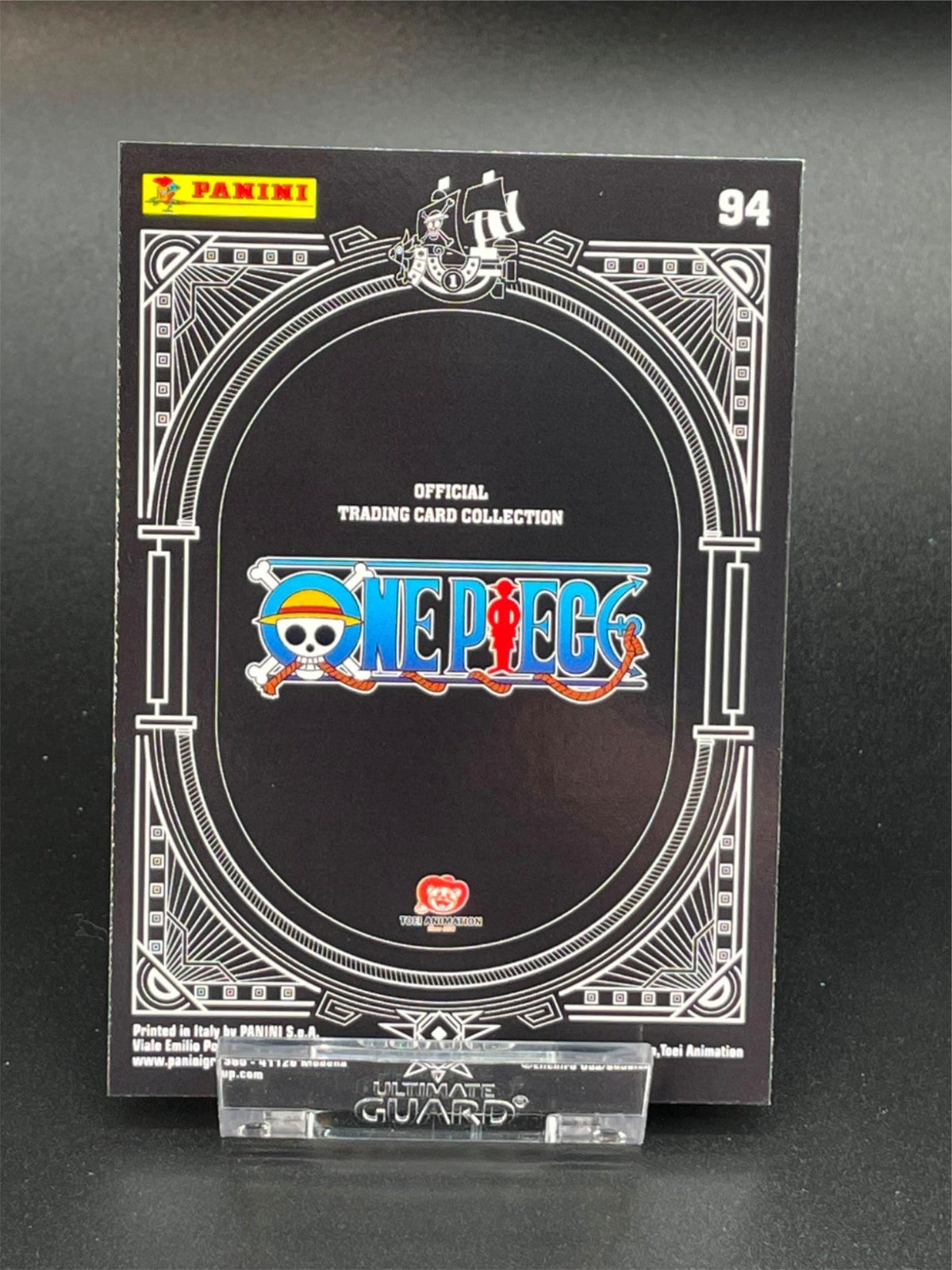 Panini One Piece 25th Anniversary Nr. 94 - Queen - Rainbow Parallel