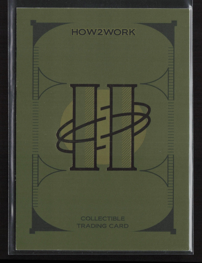 Labubu Series 3 - How2Work – TC 51/84 PR Monsters - Serealized 99/99