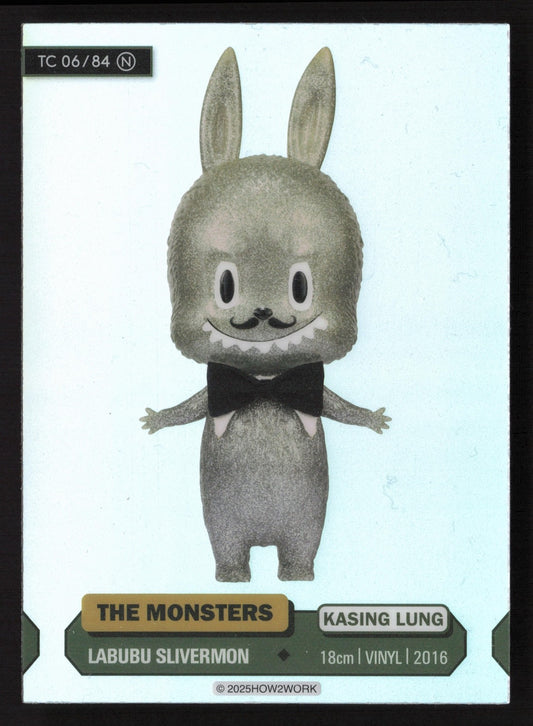 Labubu The Monsters Series 3 - How2Work – TC 06/84 N Labubu Silvermoon