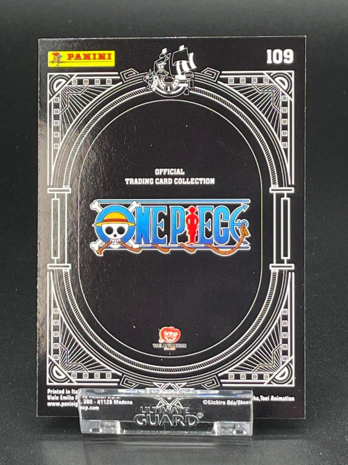Panini One Piece 25th Anniversary Karte Nr. 109 Corby Rainbow Parallel