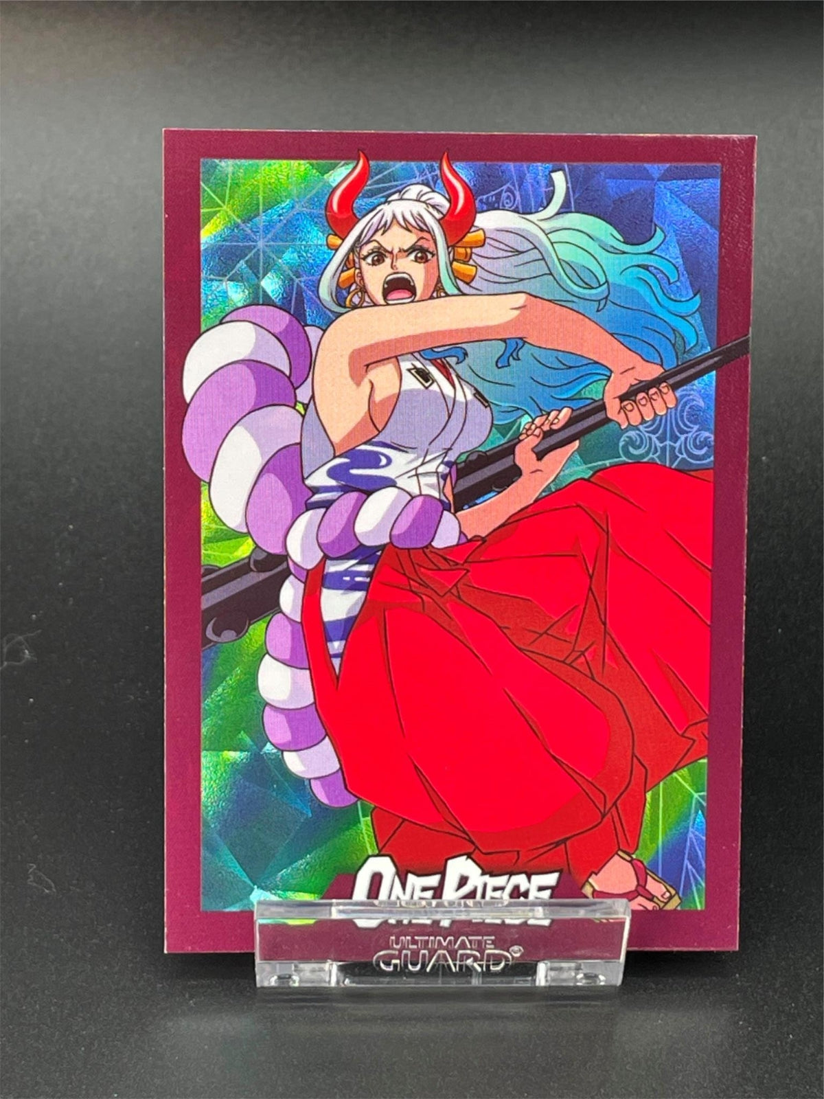 Panini One Piece 25th Anniversary Karte Nr. 45 - Yamato - Rainbow Parallel