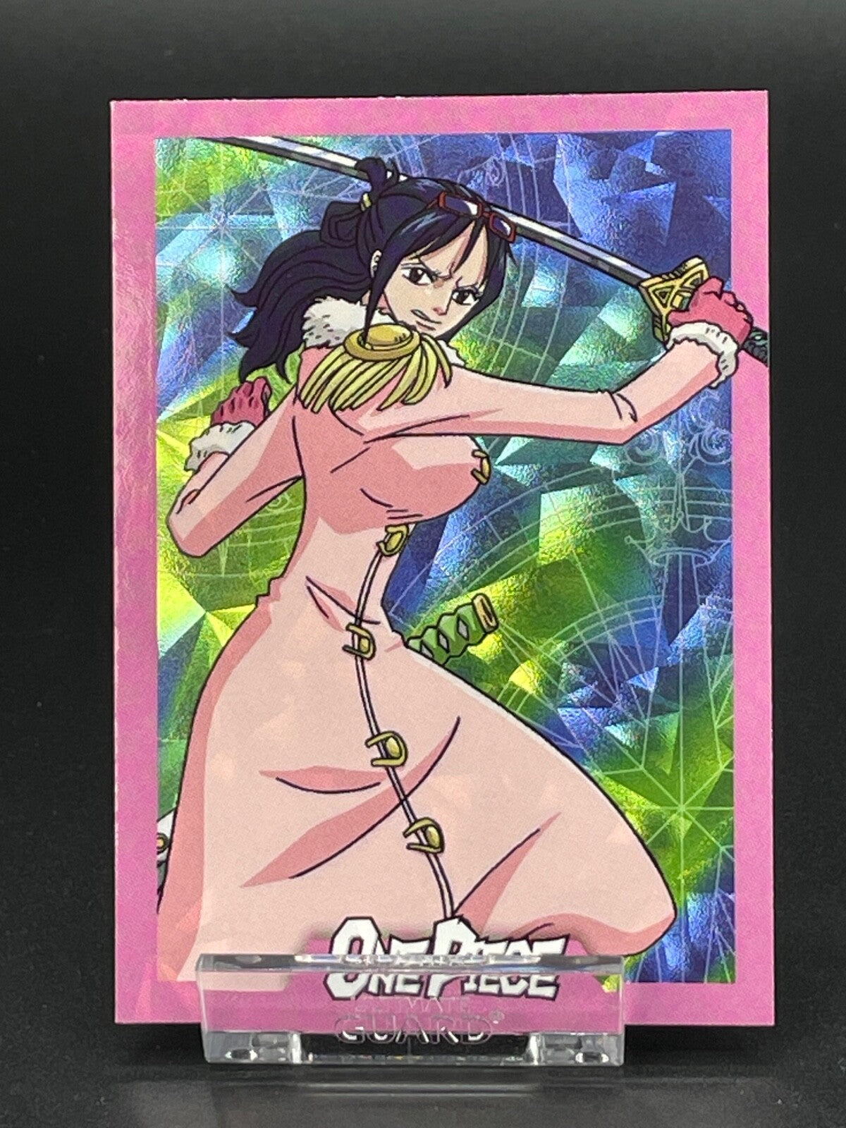 Panini One Piece 25th Anniversary Karte Nr. 112 Tashigi Rainbow Parallel