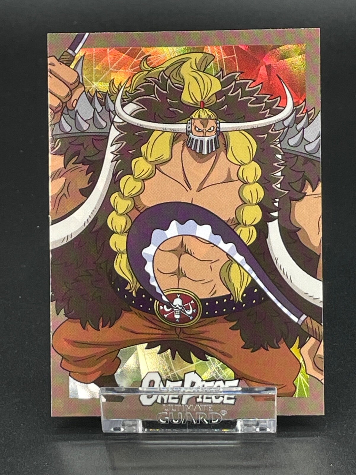 Panini One Piece 25th Anniversary Karte Nr. 95 Jack Rainbow Parallel