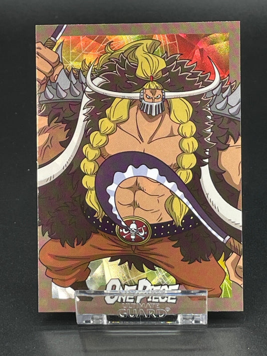 Panini One Piece 25th Anniversary Karte Nr. 95 Jack Rainbow Parallel