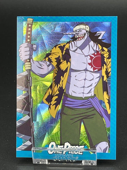 Panini One Piece 25th Anniversary Karte Nr. 55 Arlong Rainbow Parallel