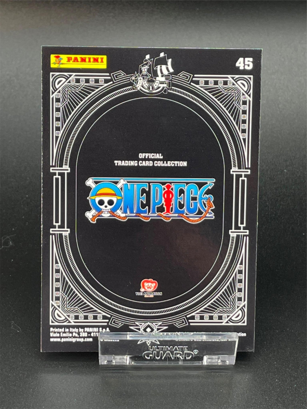 Panini One Piece 25th Anniversary Karte Nr. 45 - Yamato - Rainbow Parallel
