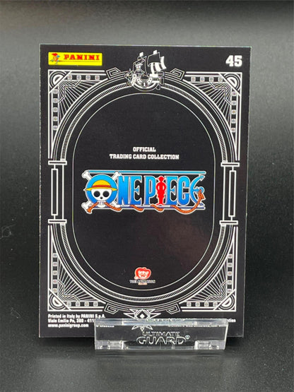Panini One Piece 25th Anniversary Karte Nr. 45 - Yamato - Rainbow Parallel
