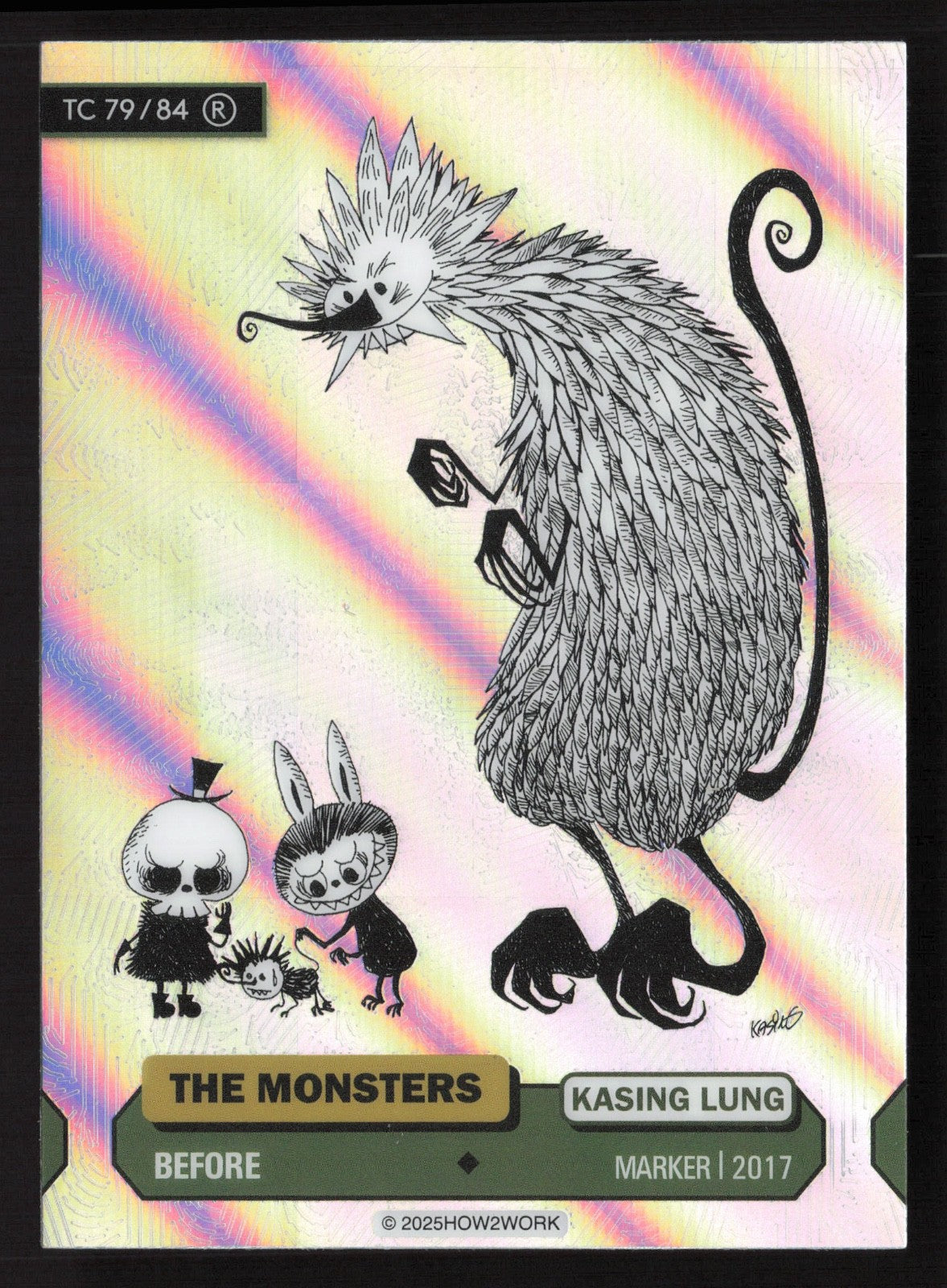 Labubu The Monsters Series 3 - How2Work – TC 79/84 R Before