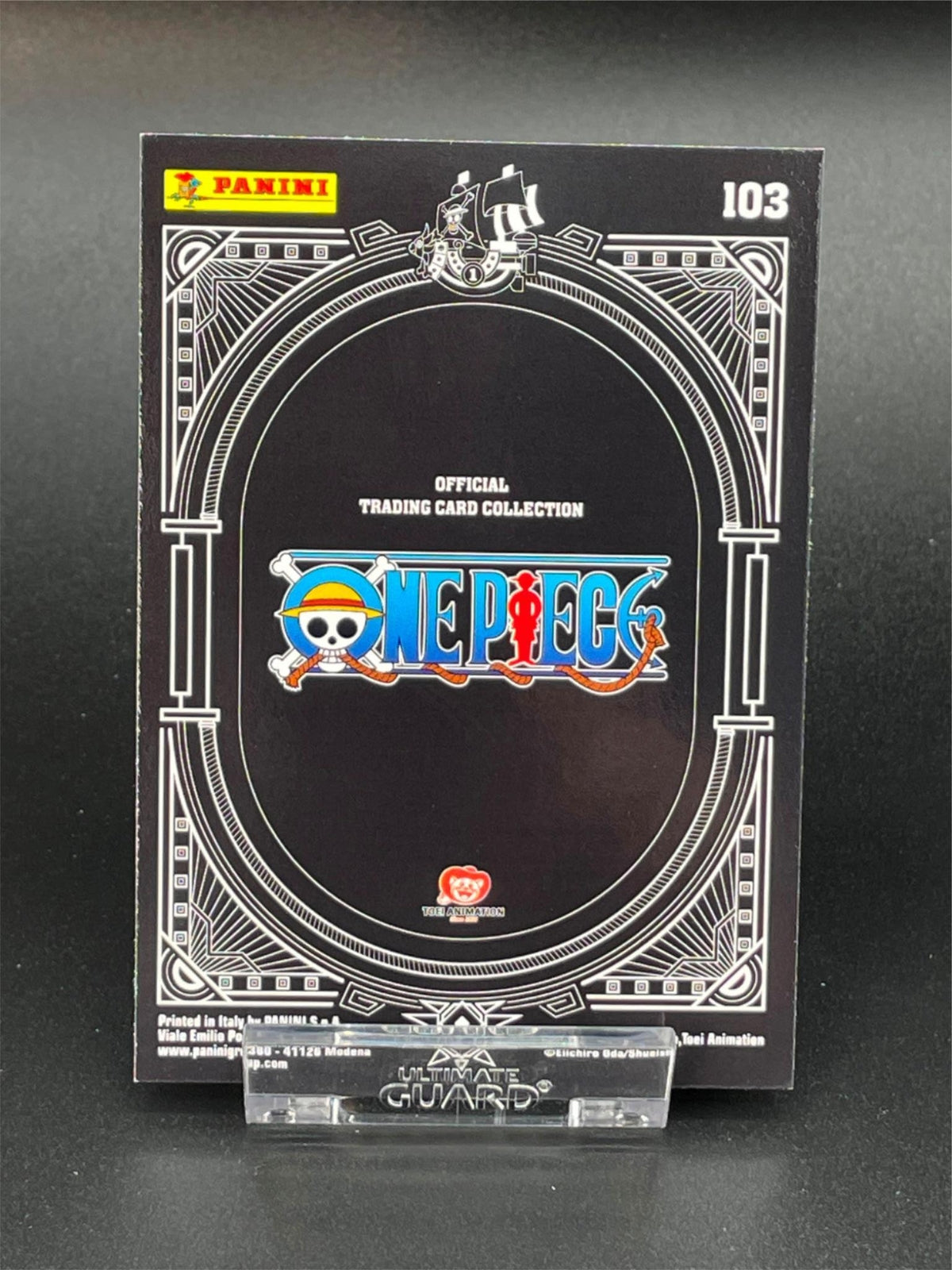 Panini One Piece 25th Anniversary Nr. 103 - Mihawk Dulacre - Rainbow Parallel
