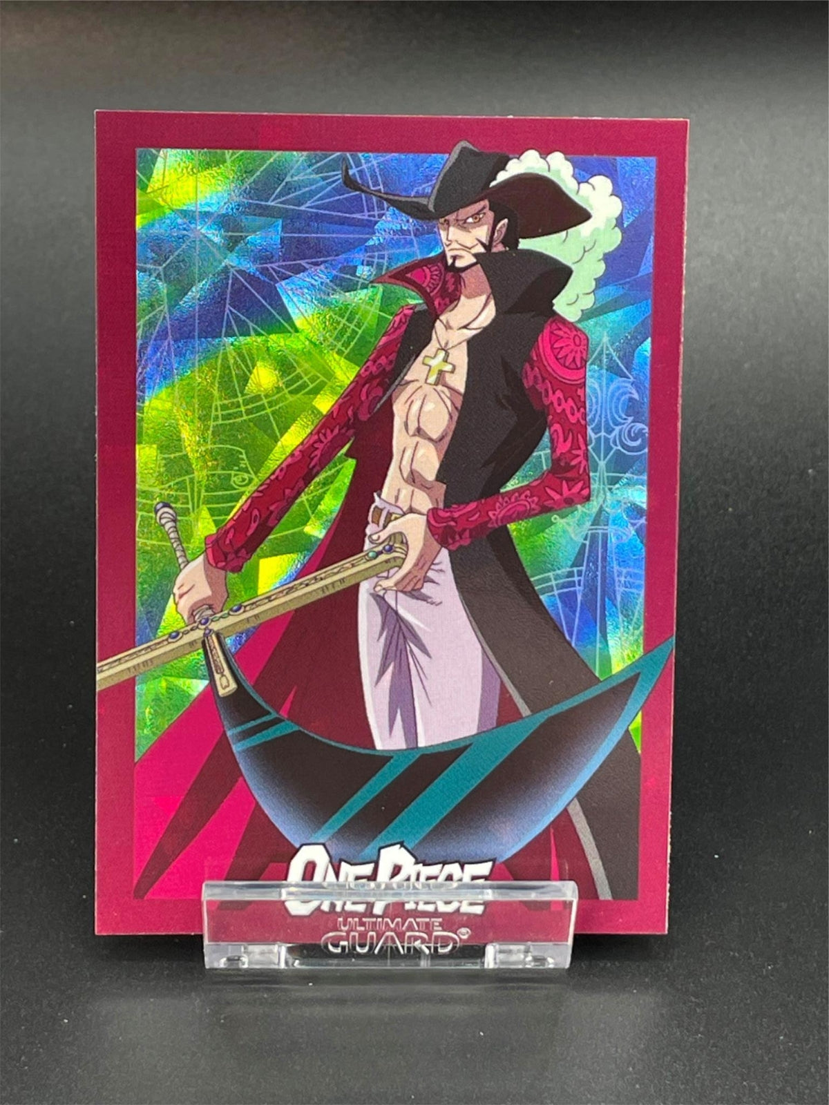 Panini One Piece 25th Anniversary Nr. 103 - Mihawk Dulacre - Rainbow Parallel