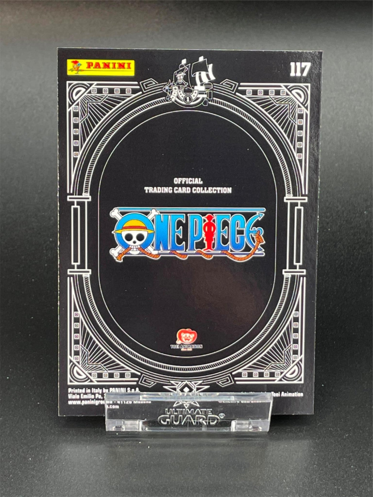 Panini One Piece 25th Anniversary Nr. 117 - Akainu Sakazuki - Rainbow Parallel