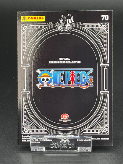 Panini One Piece 25th Anniversary Karte Nr. 70 X-Drake Rainbow Parallel