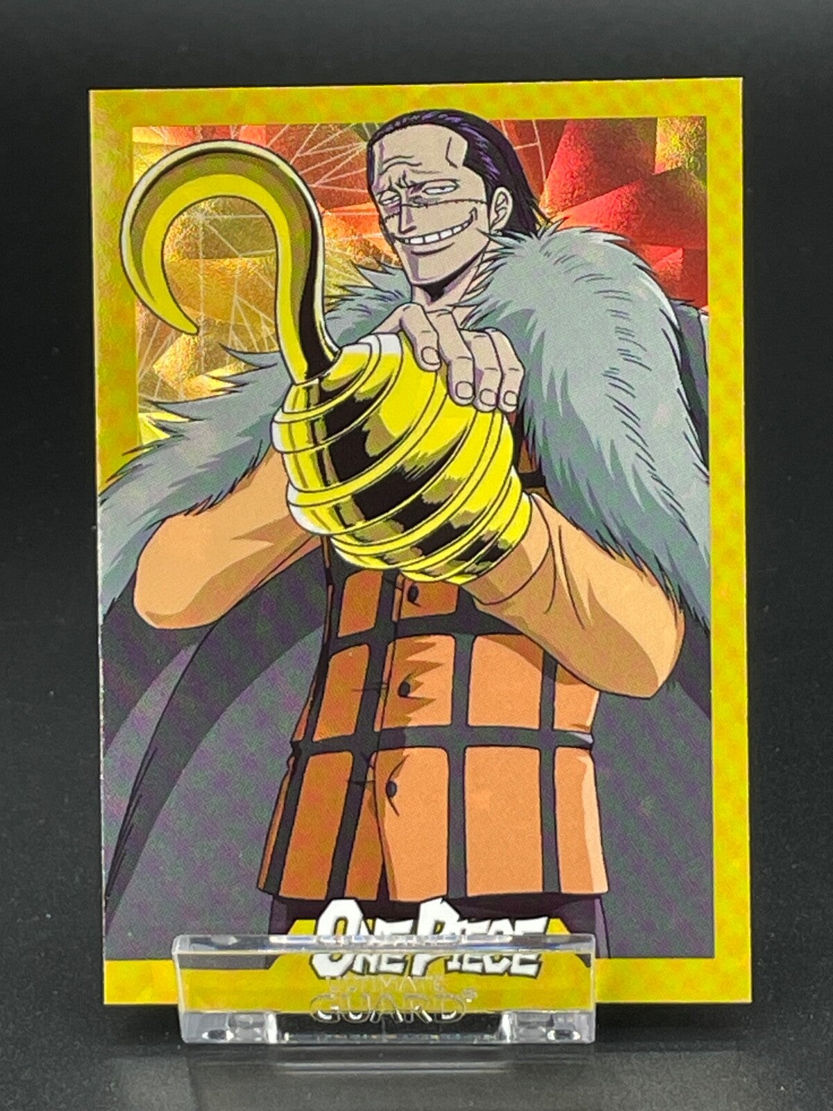 Panini One Piece 25th Anniversary Karte Nr. 58 Sir Crocodile Rainbow Parallel